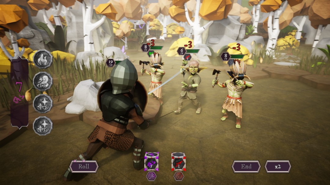 回合制角色扮演肉鸽游戏《西格尔法勒》现已推出演示版
