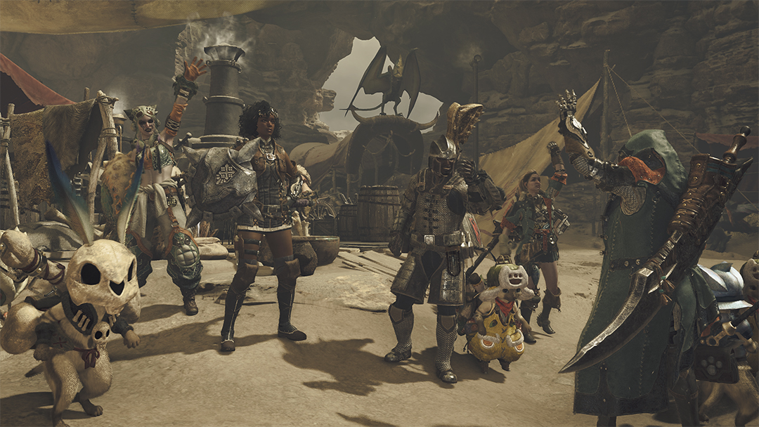 《质量效应》总监抱怨《怪物猎人：荒野》的连接机制：有趣
