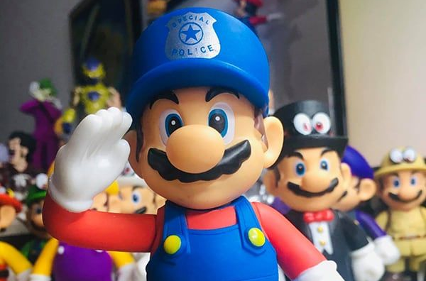 任天堂抓到人了？巴西警察扮演马里奥并逮捕小偷
