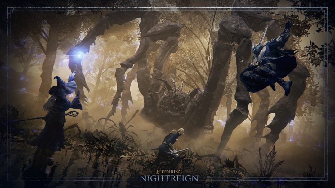 《艾尔登法环：黑夜君临》的新视觉形象带有Concord字样，遭到玩家嘲笑
