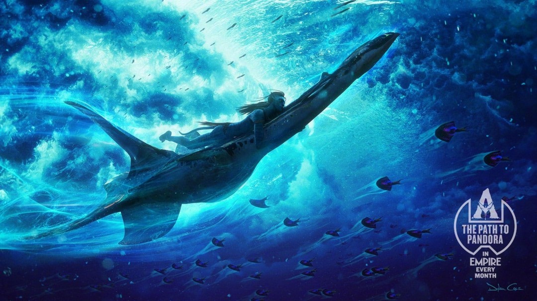 卡梅伦自称是最好的！《阿凡达3：火与烬》新图片发布
