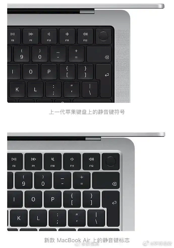 苹果键盘26年来发生了变化！未来Mac将统一采用额外一系列静音键
