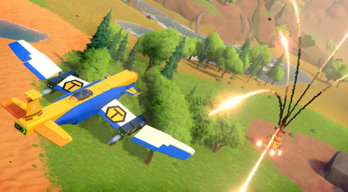 《机械制造者》提供免费在线更新、添加新的生存战斗模型等。
