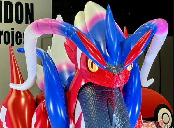 PokémonLinkage本田传奇PokémonGullerton主题摩托车亮相
