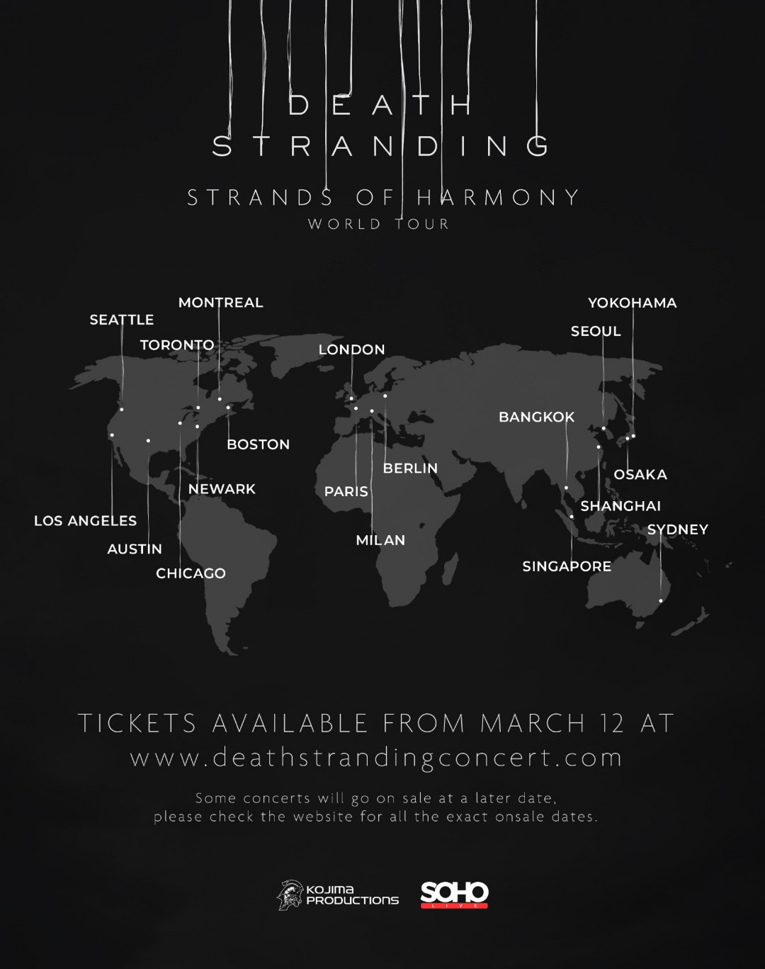 《死亡搁浅》交响乐音乐会全球巡演将设中国上海站
