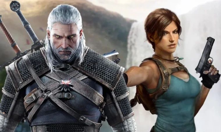 最具吸引力游戏角色列表：杰洛特和劳拉位居榜首
