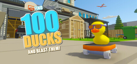 休闲拍摄《Find 100 Ducks and Blast Them!》免费发布
