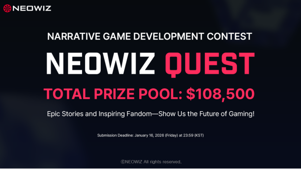 NEOWIZ举办“NEOWIZQuest”叙事独立游戏公开筹款展
