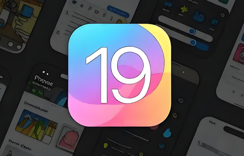新闻称苹果iOS19UI发生重大变化，图标和菜单完全重新设计
