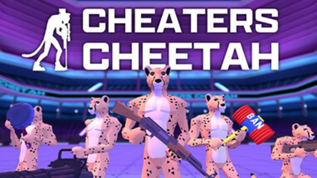 《作弊猎豹》，一款带有插件的第一人称格斗射击游戏，已正式推出并获得最佳好评
