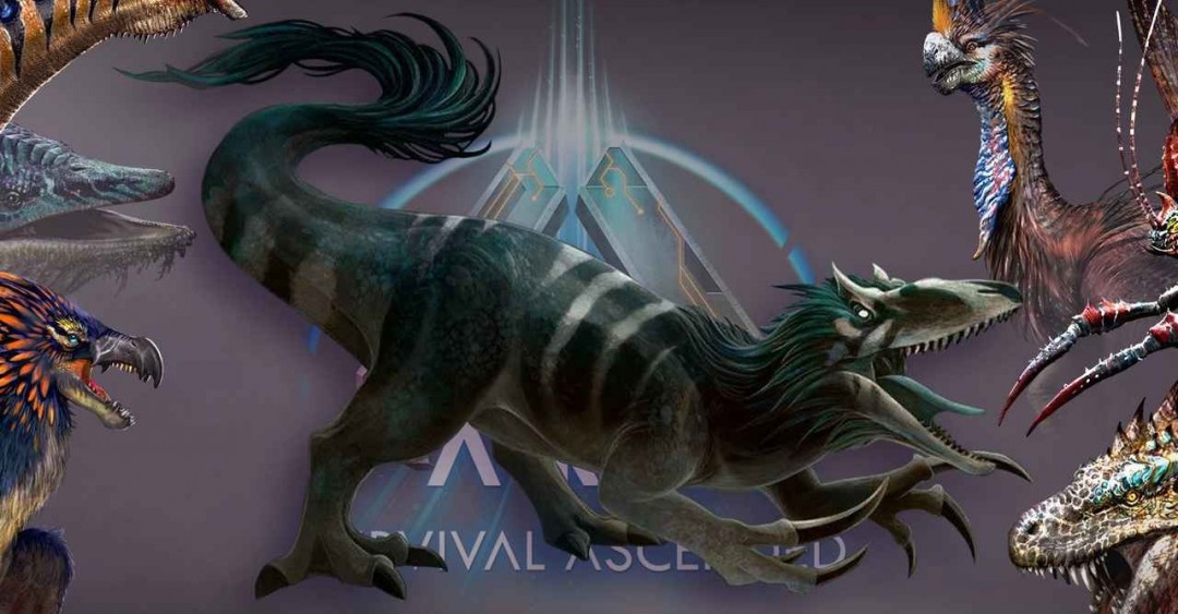 《方舟生存飞升》社区生物投票结果公布，动画皮肤包即将推出
