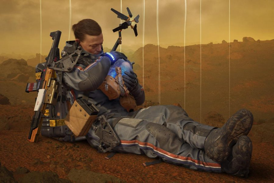 《死亡搁浅》“连接”主题来源：离开科乐美岛感觉失去了一切
