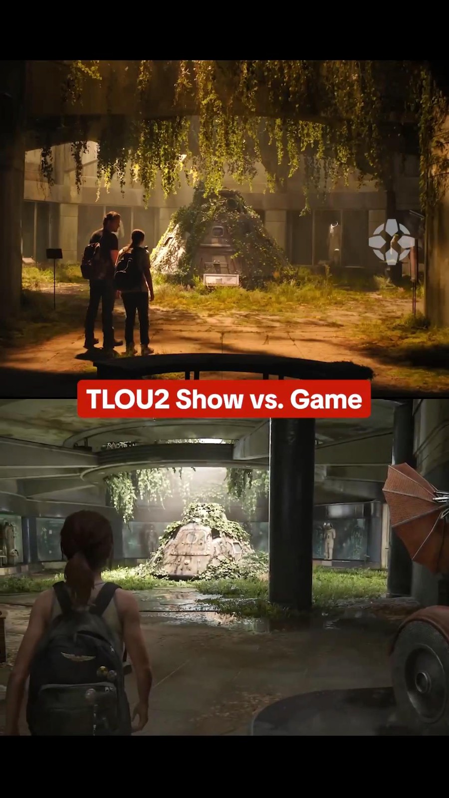 《最后的生还者2》剧情和游戏场景的对比很高吗？
