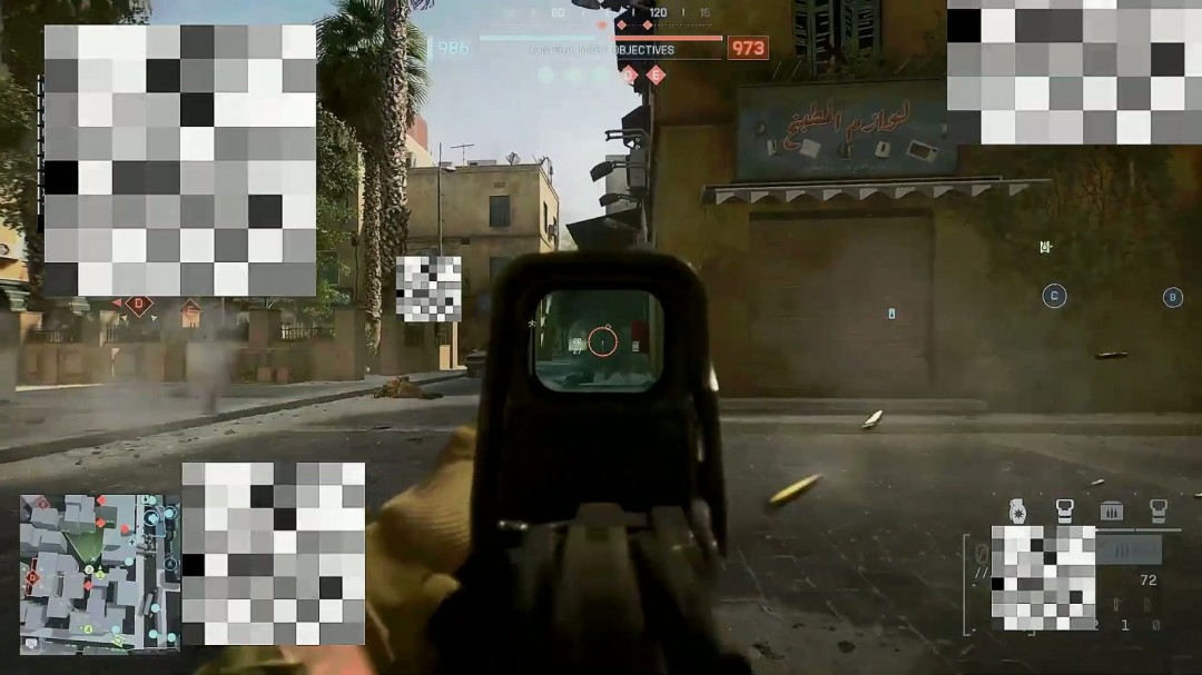 新《战地》最新泄露视频，可以将队友拖倒在地
