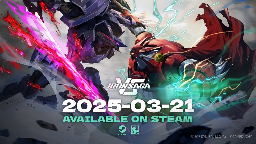 《机动战队VS》登录Steam机甲大战
