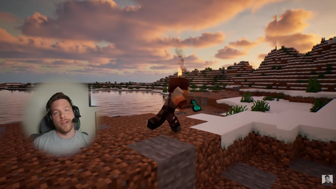 高湾计划使用虚幻5打造高清版本《我的世界》CubeWorld
