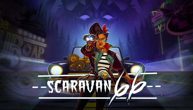 射击动作肉鸽游戏《大篷车66》现已推出演示版
