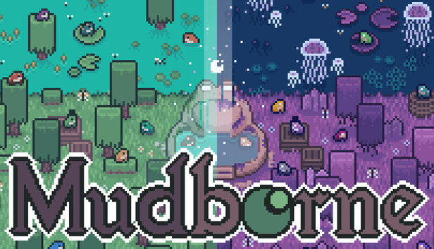 像素风格休闲教育模拟策略类游戏《泥地降生：青蛙经营模拟》现已推出演示版
