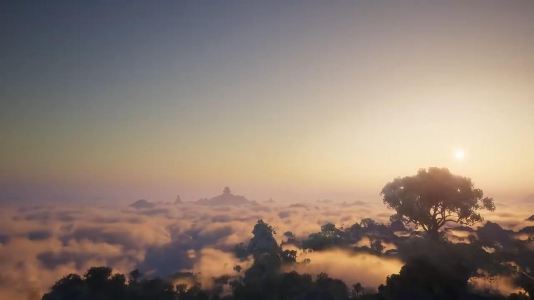 《九阴真经：修仙》概念视频虚幻5开放世界仙人修行游戏
