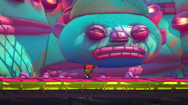 叙事动作平台游戏《Brute Horse》将在25年后上市
