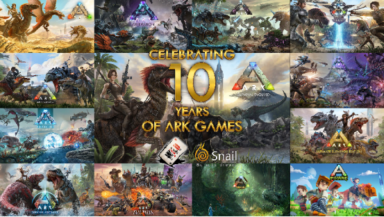 《方舟生存进化》GDC十周年发布重磅内容，新DLC首次曝光
