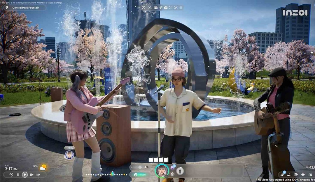 《inZOI(云族裔)》游戏演示版已上线，精美截图欣赏
