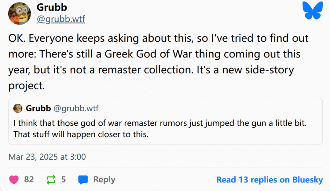 传播《战神》今年发布并将在希腊推出的新项目的故事
