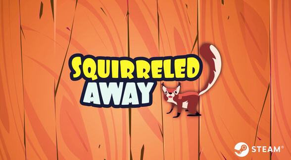 《蹦蹦小囤鼠》登录Steam休闲松鼠公园冒险
