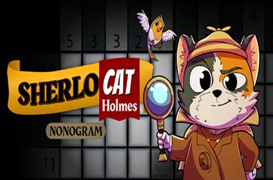夏洛克猫·福尔摩斯绘图方块 / SherloCAT Holmes Nonogram