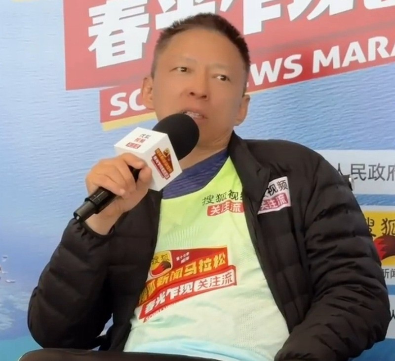 张朝阳建议一日吃两顿饭：中国人基因好，可以长寿
