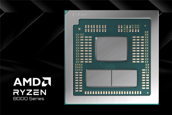 AMD低调发布Ryzen8000HX系列：只有一款型号网速高达100MHz
