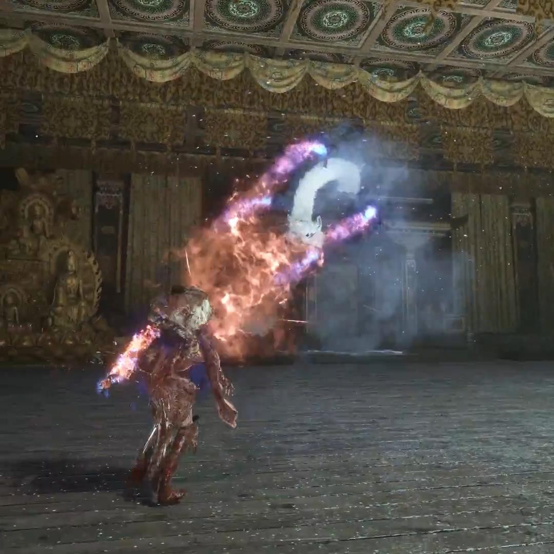 《明末：渊虚之羽》新视频女主角vs狐狸老板
