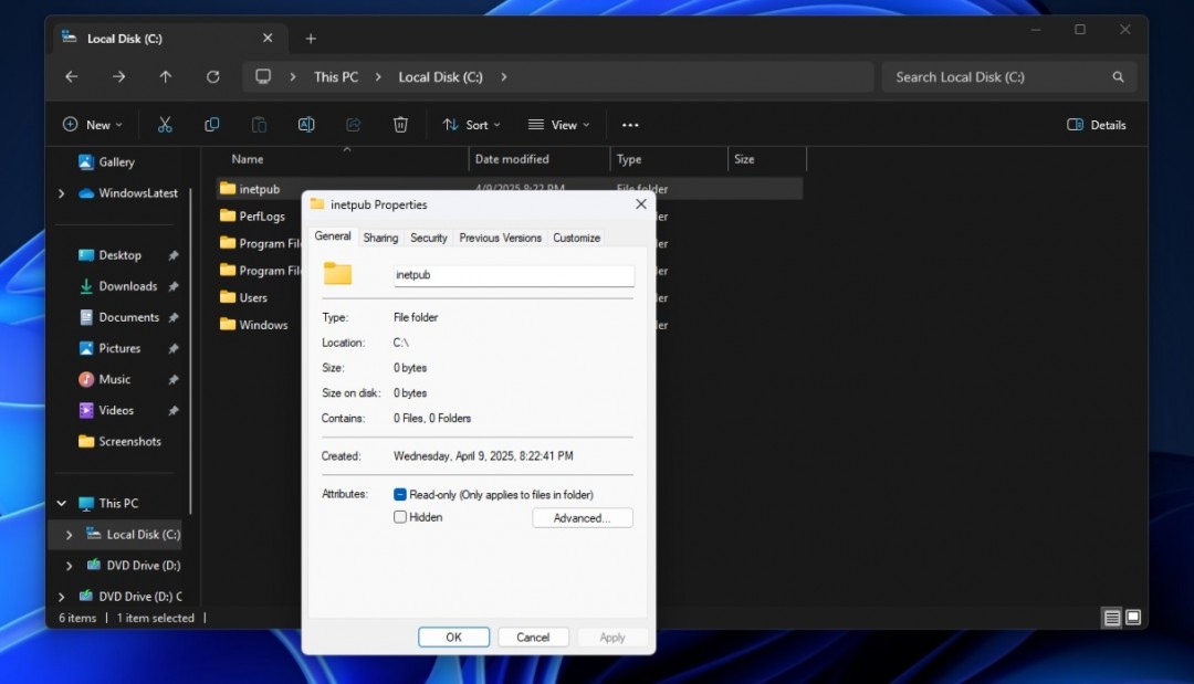 Win11更新后出现神秘文件夹！微软：不要删除它，这不是Bug
