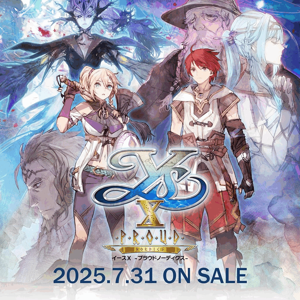 《伊苏10》的增强版将于7月31日在NS2上推出！《伊苏8/9》当天推出PS5版本！
