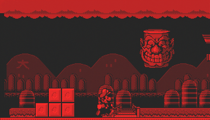 玩家发现极罕见的游戏屏幕疑似任天堂VB主机游戏失败
