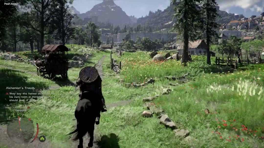 《红色沙漠》1小时真机《艾尔登法环》+《巫师》
