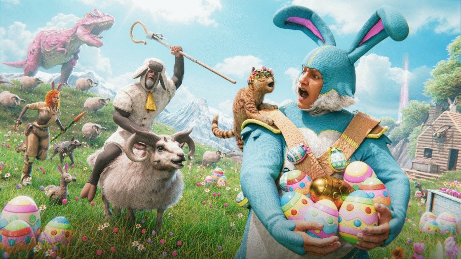 《方舟生存飞升》复活节特别活动“彩蛋乐趣大冒险”限时开放，明星荣耀DLC开放转让
