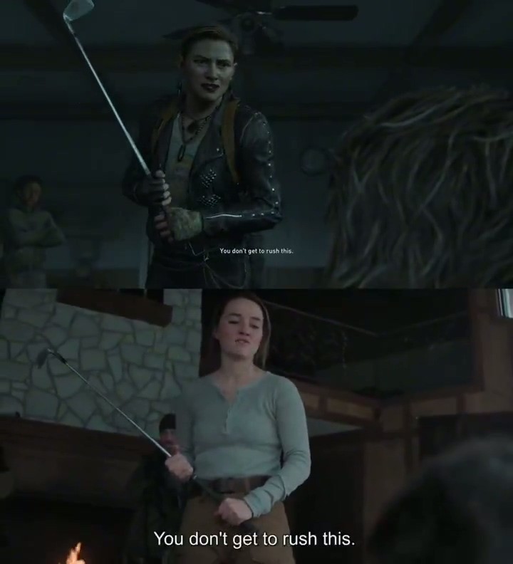 高能警告！《最后的生还者》比较剧情版和杀死乔尔的游戏
