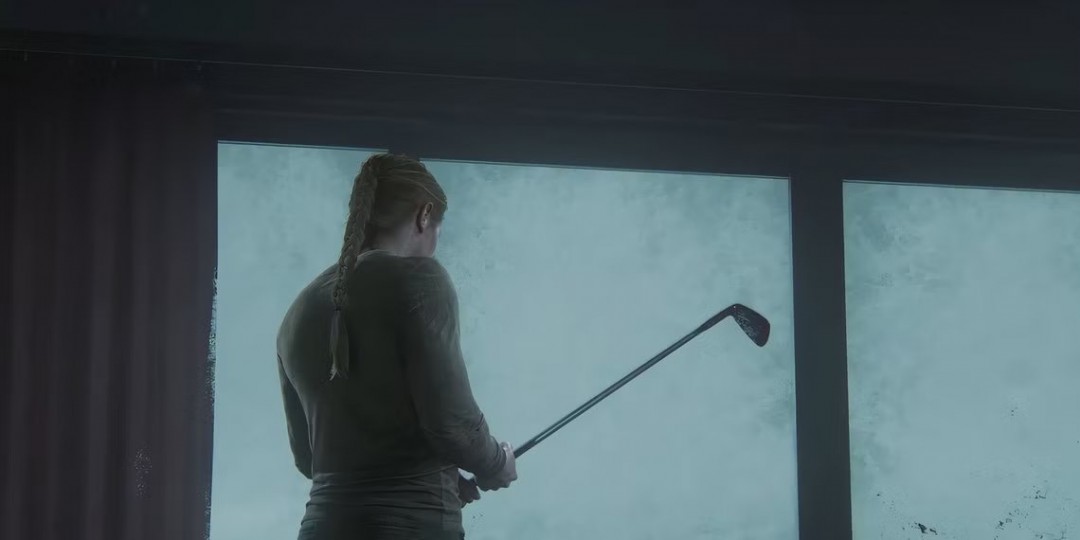 《最后的生还者》著名高尔夫场景今天上演，整个网络集体破碎
