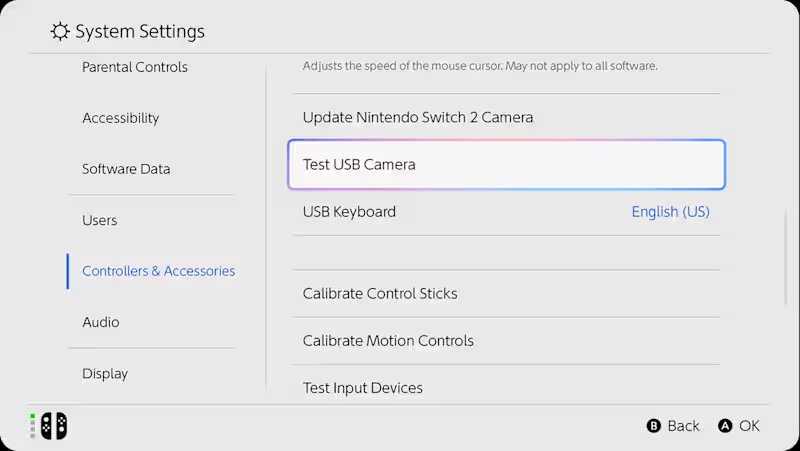 NintendoSwitch2将支持USB键盘操作
