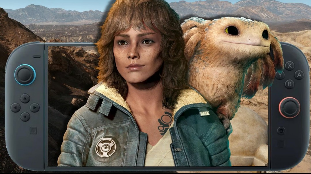 《星球大战：法外狂徒》Switch2版本保留了追光效果，但目前表现令人担忧
