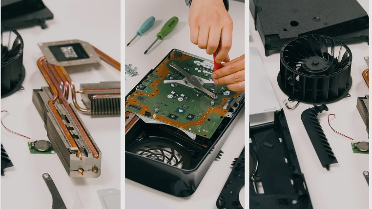 索尼正式拆解PS5Pro，展示新技术和细节
