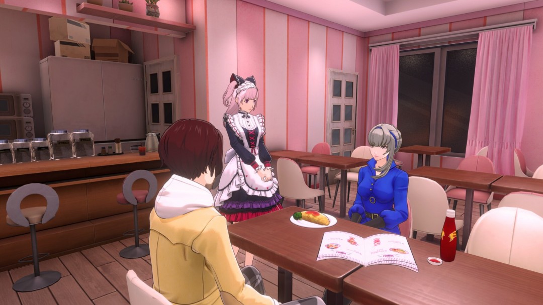 《女神异闻录：夜幕魅影》Steam版本将于4月25日上市
