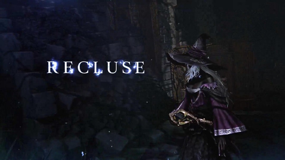 《艾尔登法环：黑夜君临》隐士宣布强大的魔法
