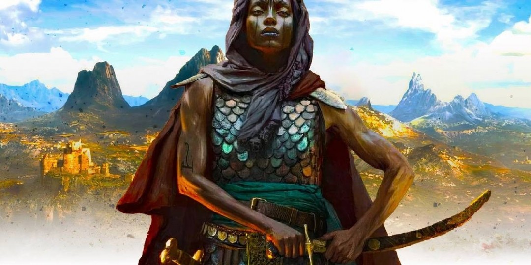 陶德表示《上古卷轴6》正在全力开发中！不是新文件夹
