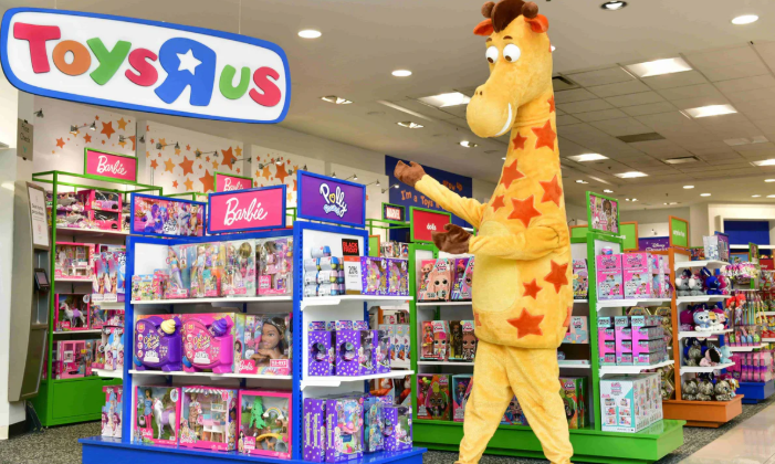 玩具反斗城将制作电影来传达冒险精神和创造力
