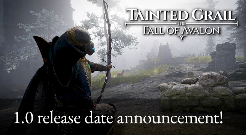 开放世界ARPG《污痕圣杯：阿瓦隆的陨落》将于5月24日在多个平台上上线
