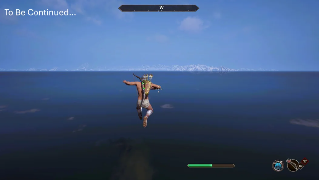 《上古卷轴4：重制版》玩家在地图外仍有疑似岛屿和陆地
