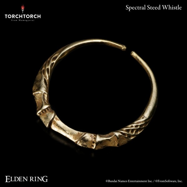 修复程度极高！《艾尔登法环》推出灵麻哨子戒指
