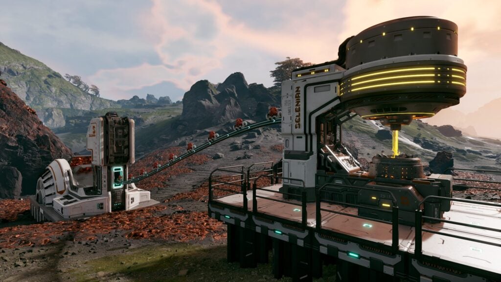 《星际裂变》真实电脑演示视频在游戏中展示了地球的美丽
